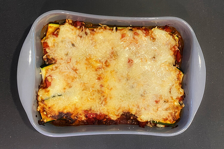 PHP proof recept | Lasagne | Bravery at home
